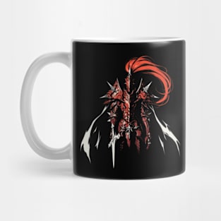 solo leveling igris red armor Mug